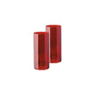 Versace Medusa Lumiere Longdrink Set of Two - Red
