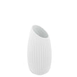 Vista Alegre Shell White Vase