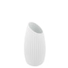 Vista Alegre Shell White Vase