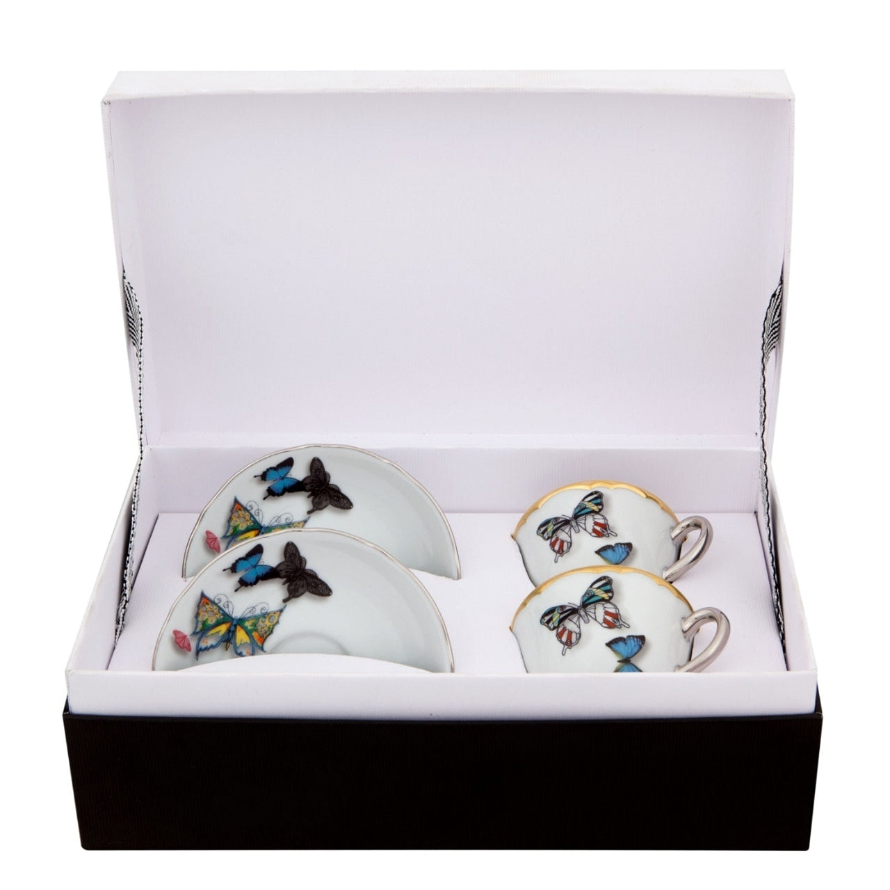 Vista Alegre Christian Lacroix - Butterfly Parade Coffee Cup & Saucer By Christian Lacroix