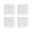 Vista Alegre Carre White Dessert Plate By Vista Alegre