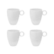Vista Alegre Carre White Mug By Vista Alegre