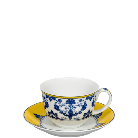 Vista Alegre Castelo Branco Tea Cup And Saucer