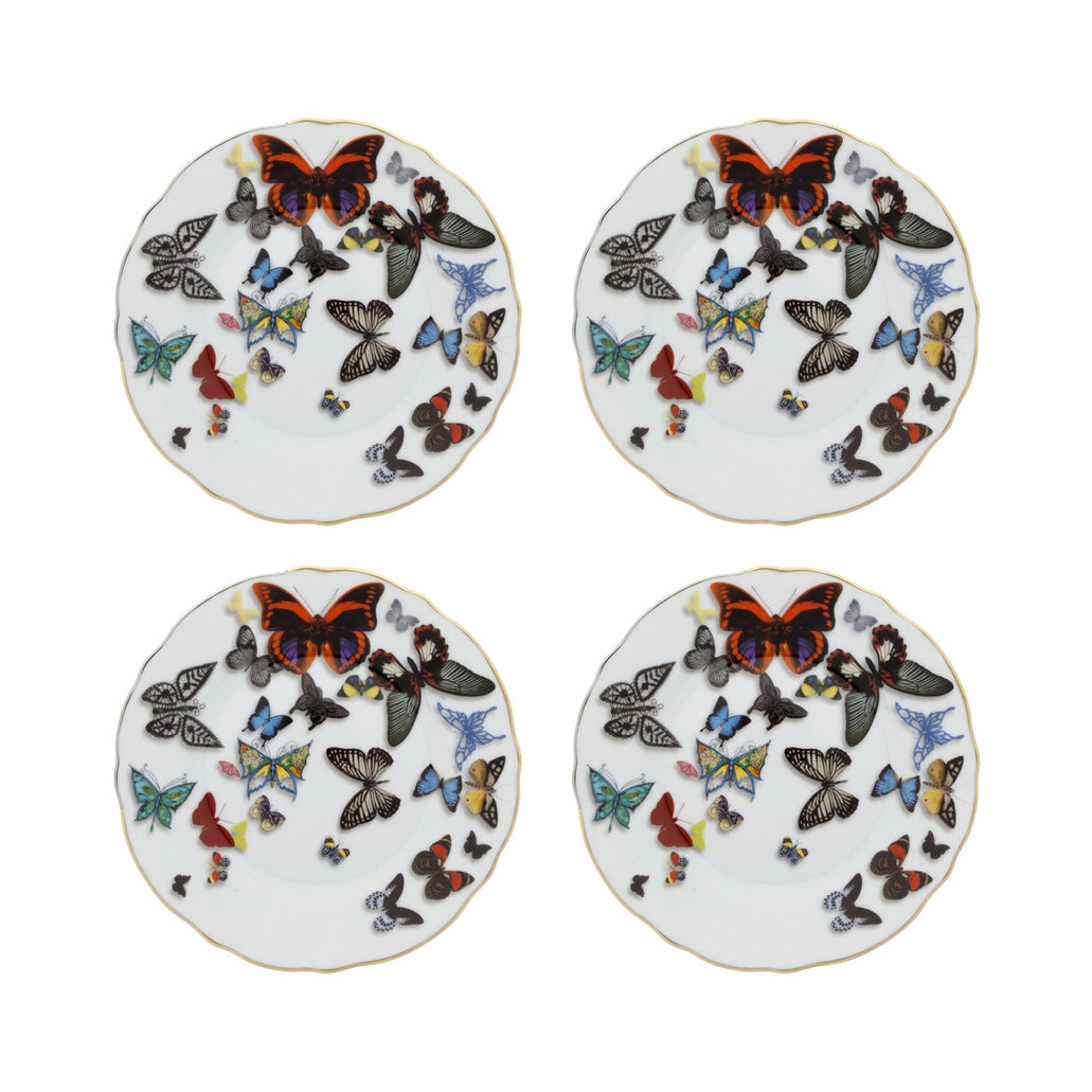Vista Alegre Christian Lacroix - Butterfly Parade B&B Plate By