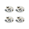 Vista Alegre Christian Lacroix - Butterfly Parade Coffee Cup & Saucer By Christian Lacroix