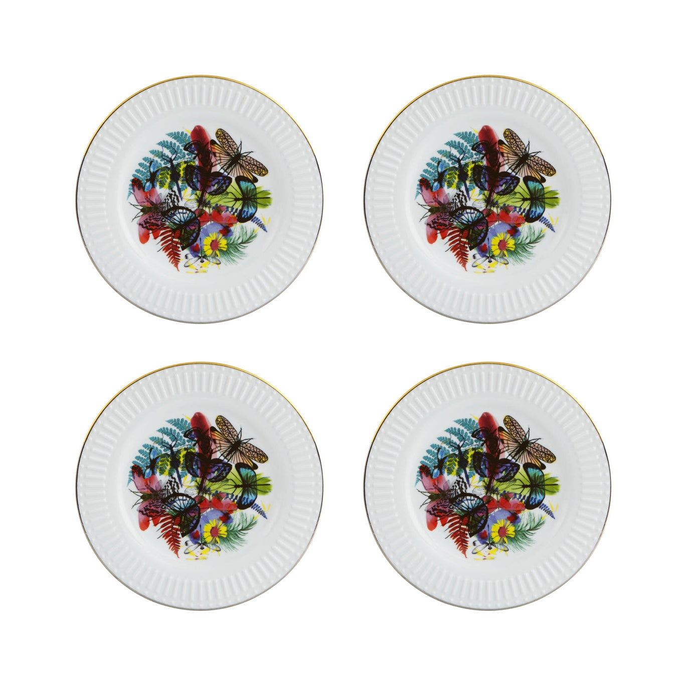 Vista Alegre Christian Lacroix - Caribe Dessert Plate By Christian Lacroix