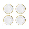 Vista Alegre Domo Gold Dinner Plate