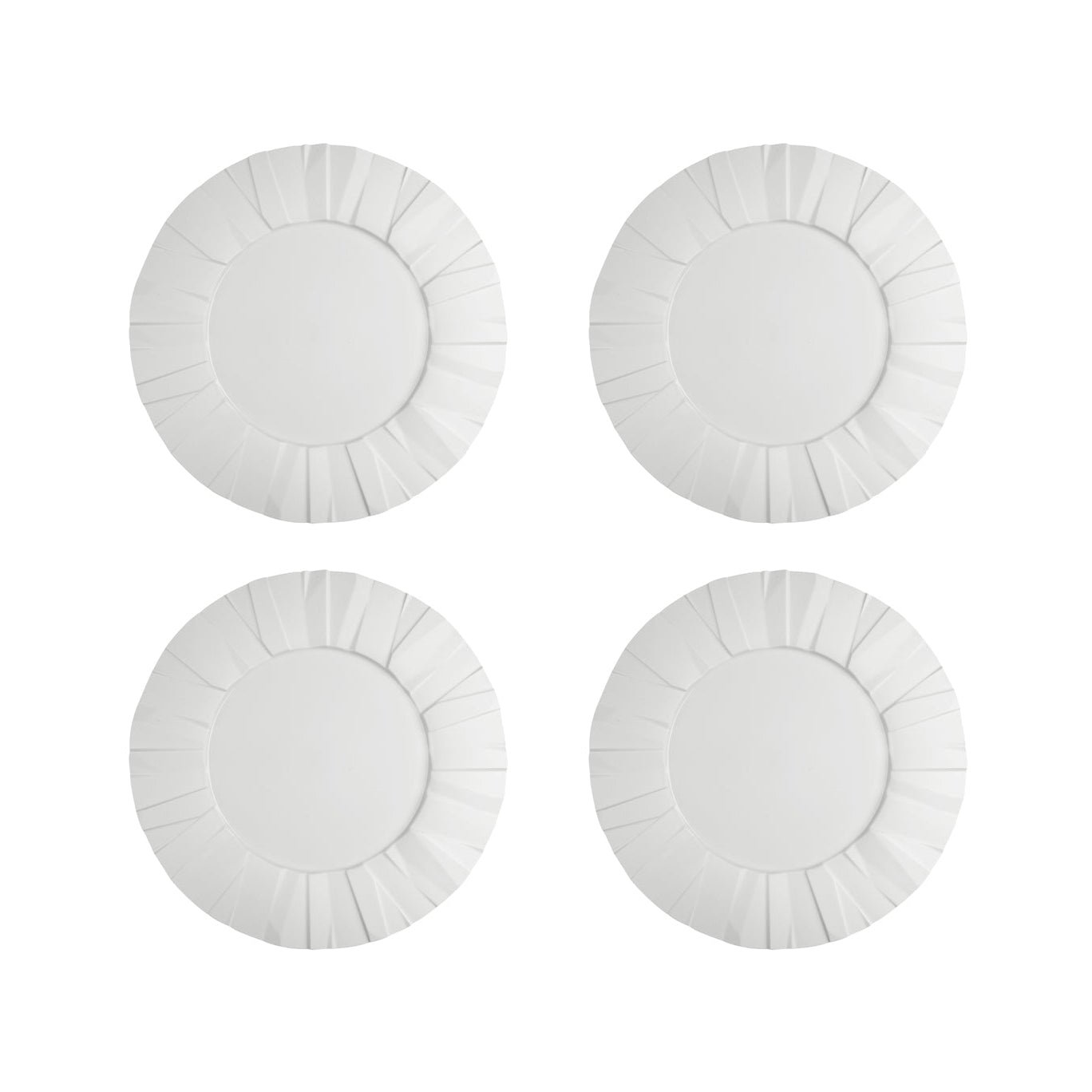 Vista Alegre Matrix Dinner Plate By Bartek Mejor