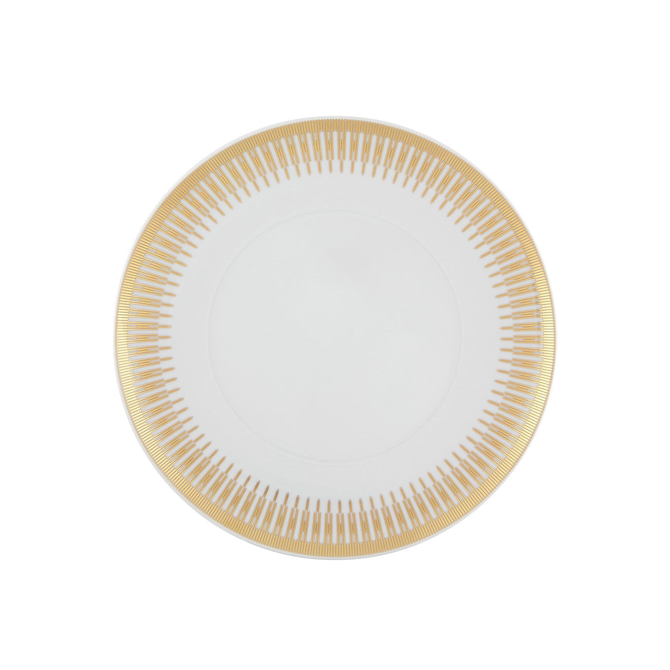 Vista Alegre Gold Exotic Dinner Plate