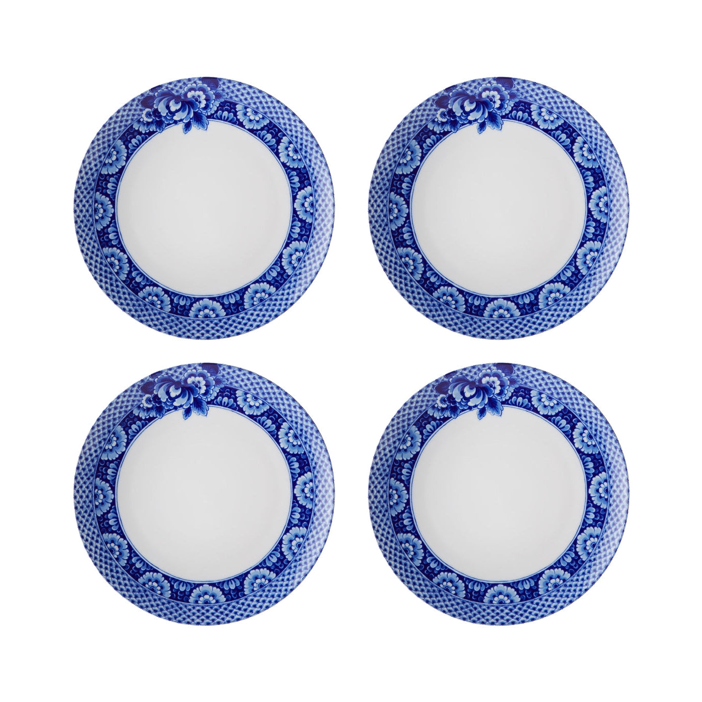 Vista Alegre Blue Ming Dinner Plate By Marcel Wanders