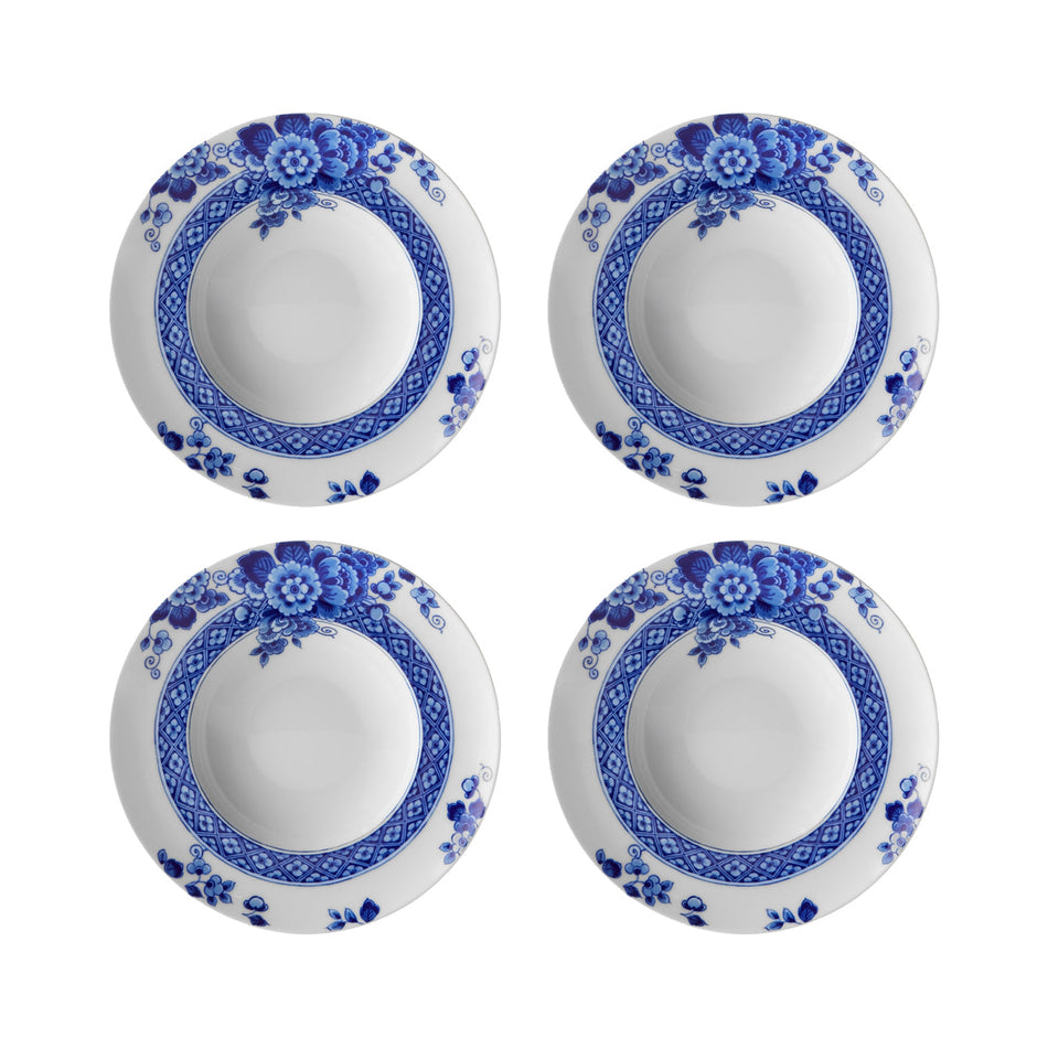 Vista Alegre Blue Ming Soup Plate By Marcel Wanders