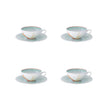 Vista Alegre Fiji Tea Cup And Saucer