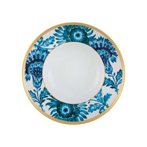 Vista Alegre Gold Exotic Soup Plate