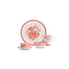 Vista Alegre Coralina Set of 16 Plate Pieces