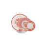 Vista Alegre Coralina Set of 20 Plate Pieces
