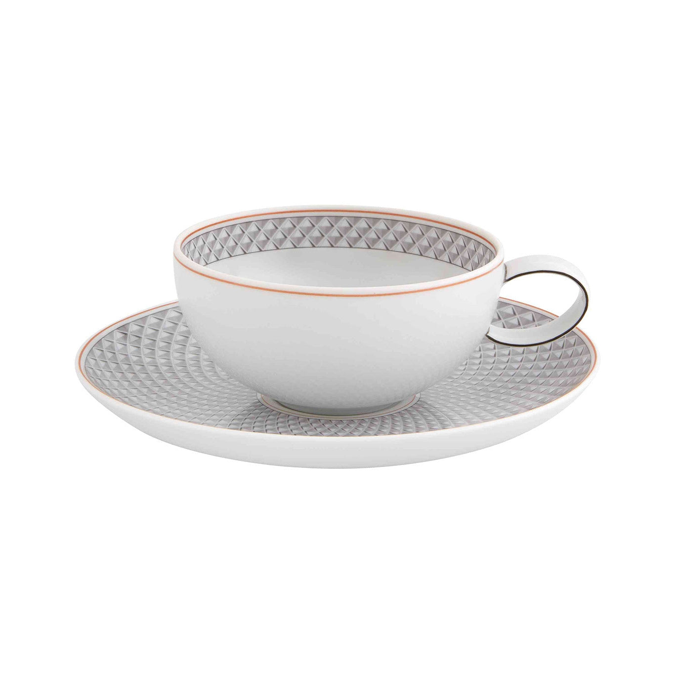 Vista Alegre Maya Tea Cup & Saucer By VA Studio