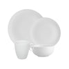 Vista Alegre Broadway White Set of 4 Plate Pieces