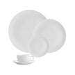 Vista Alegre Broadway White Set of 5 Plate Pieces