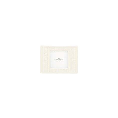 Vista Alegre Ivory Small Square Picture Frame