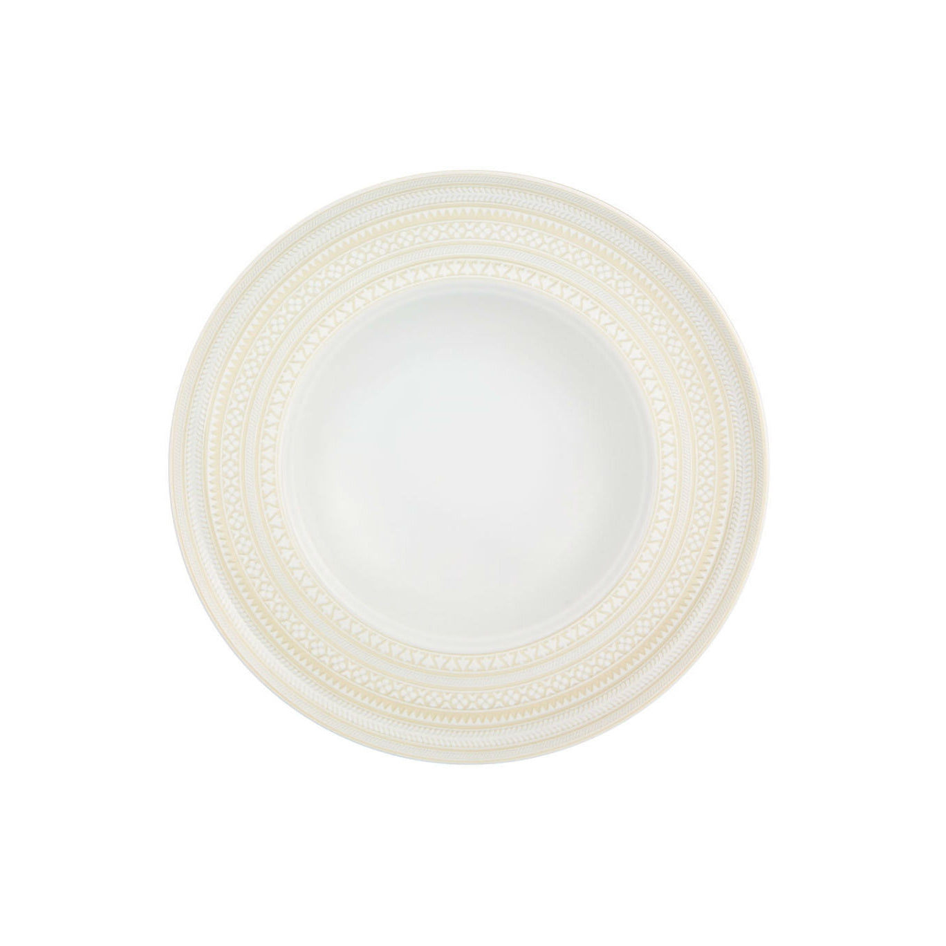 Vista Alegre Ivory Soup Plate