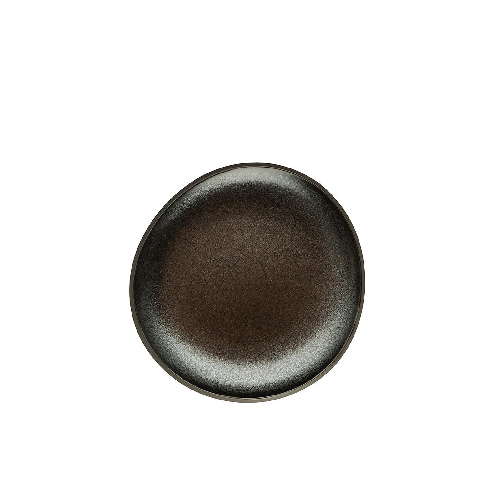 Rosenthal Junto Slate Grey Stoneware Bread & Butter Plate