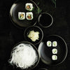 Rosenthal Junto Slate Grey Stoneware Plate Deep - 6 2/3 Inch