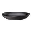 Rosenthal Junto Slate Grey Stoneware Plate Deep - 13 Inch