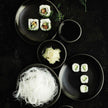 Rosenthal Junto Slate Grey Stoneware Bowl - 3 1/8 Inch