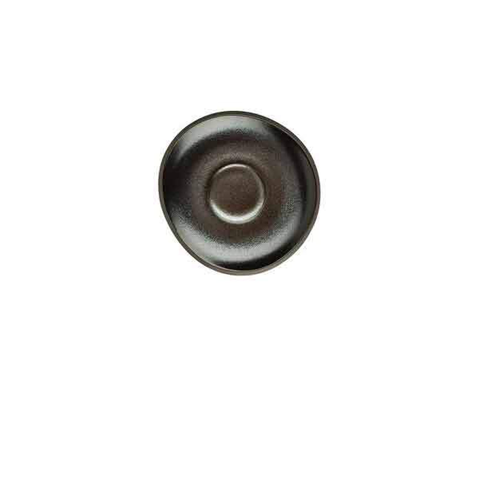 Rosenthal Junto Slate Grey Stoneware A.D. Saucer