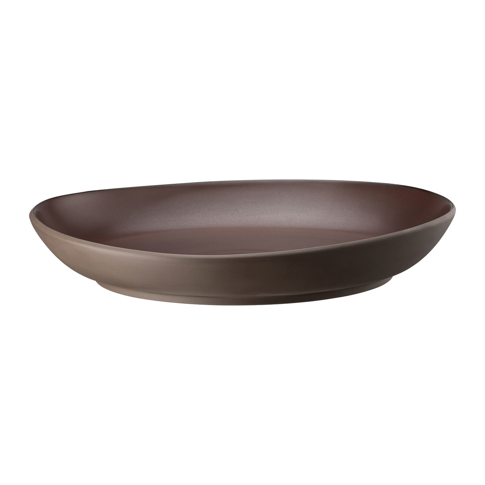 Rosenthal Junto Bronze Stoneware Plate Deep - 13 Inch