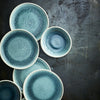 Rosenthal Junto Aquamarine Stoneware Plate Deep - 13 Inch