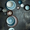 Rosenthal Junto Aquamarine Stoneware Plate Deep - 13 Inch
