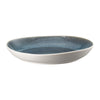 Rosenthal Junto Aquamarine Stoneware Plate Deep - 13 Inch