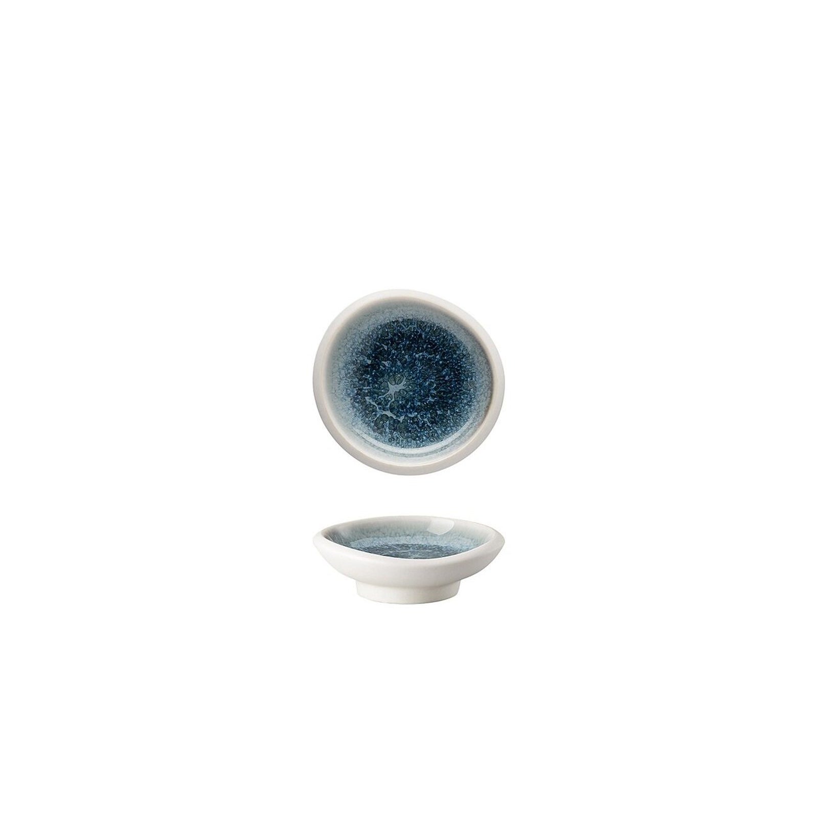 Rosenthal Junto Aquamarine Stoneware Bowl - 3 1/8 Inch