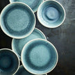 Rosenthal Junto Aquamarine Stoneware Bowl - 3 7/8 Inch