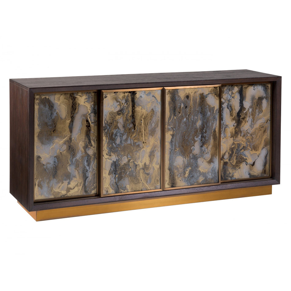 Artistica Home Verbatim Eglomise Media Console