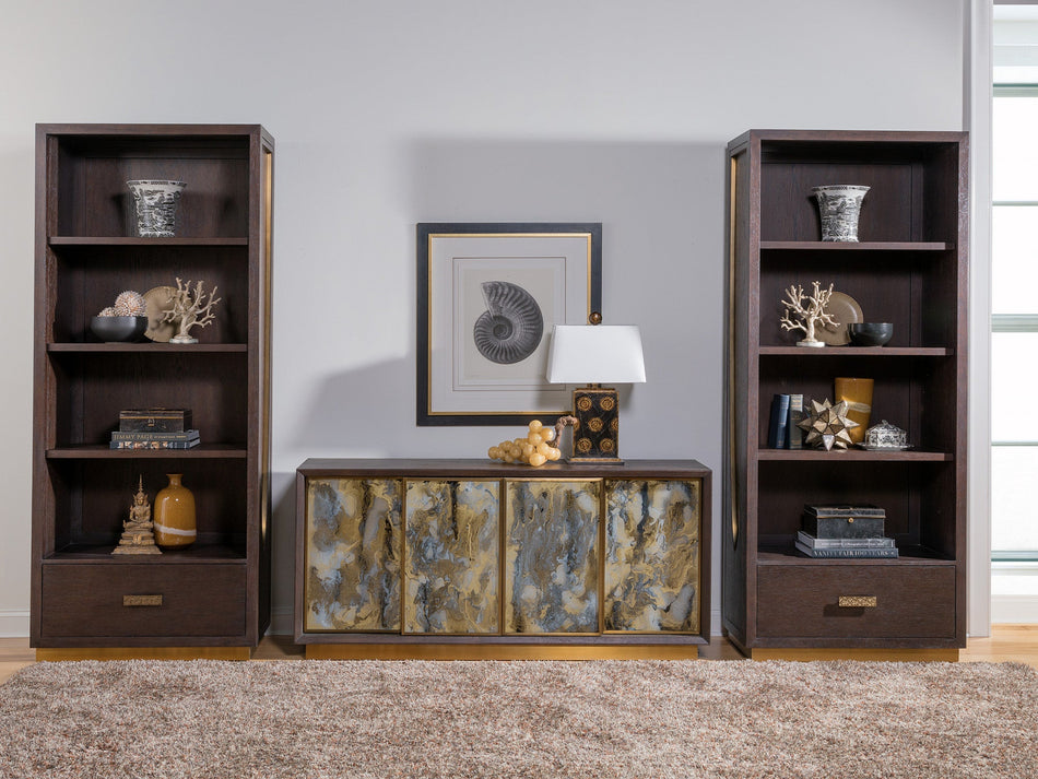 Artistica Home Verbatim Eglomise Media Console