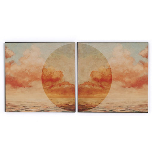 Sunrise I & II Diptych by Coup D'Esprit