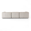 Gwen Outdoor 3 PC Sectional