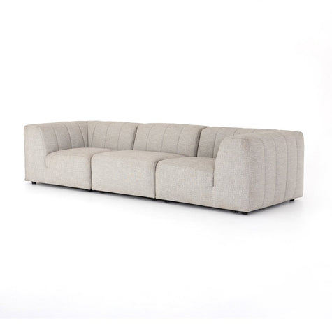 Gwen Outdoor 3 PC Sectional