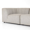 Gwen Outdoor 3 PC Sectional