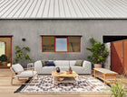 Gwen Outdoor 3 PC Sectional