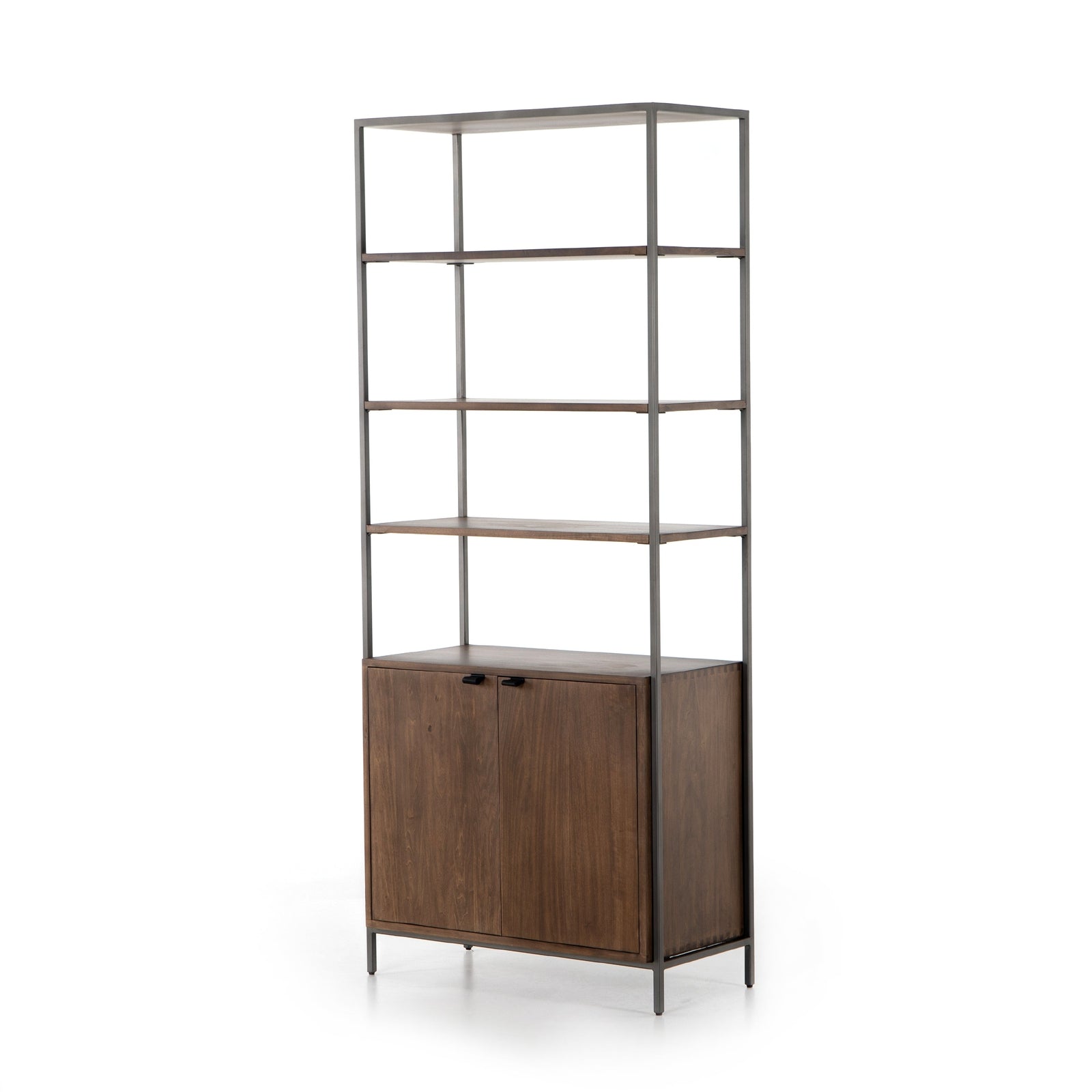 Four Hands Trey Modular Wall Bookcase Group