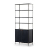 Four Hands Trey Modular Wall Bookcase Group