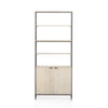 Four Hands Trey Modular Wall Bookcase Group