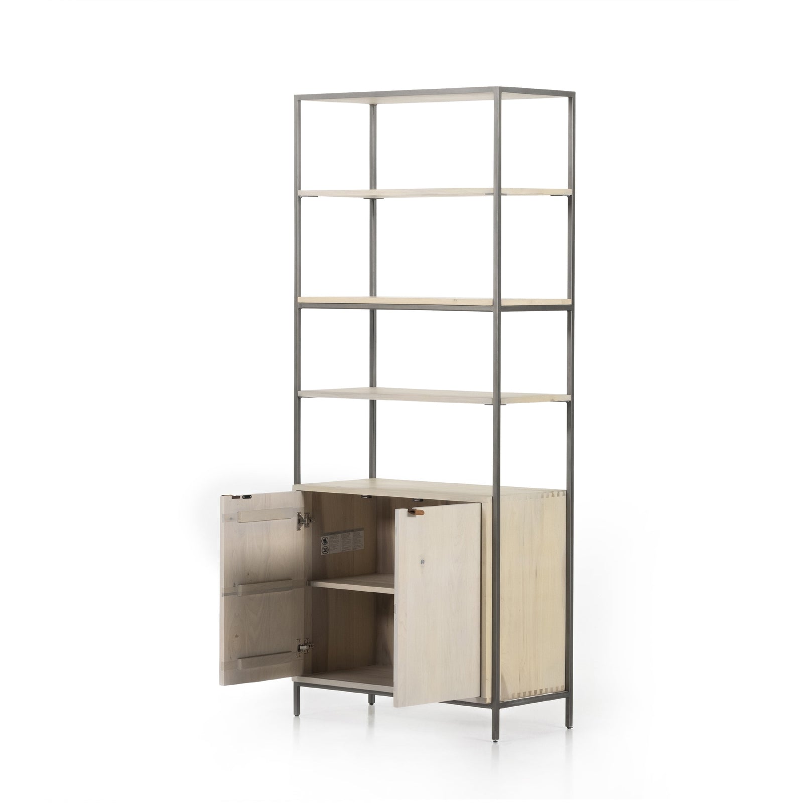 Four Hands Trey Modular Wall Bookcase Group