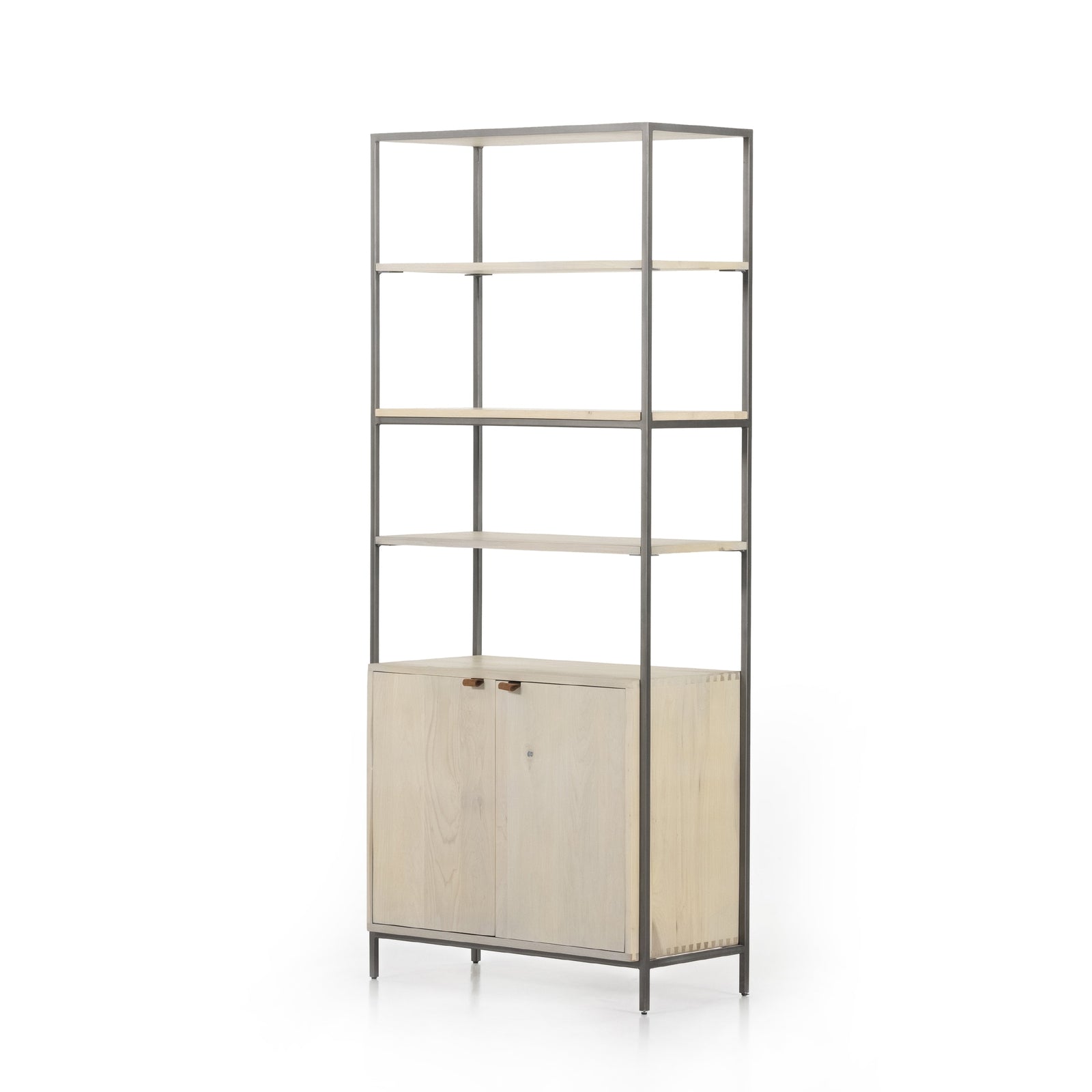 Four Hands Trey Modular Wall Bookcase Group