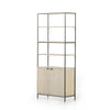 Four Hands Trey Modular Wall Bookcase Group