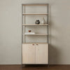 Four Hands Trey Modular Wall Bookcase Group