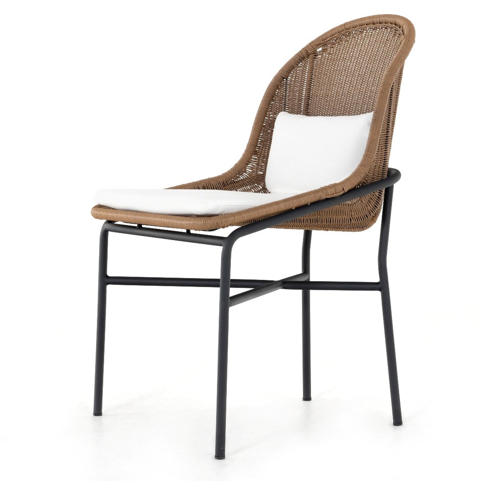 Jericho Outdoor Dining Chair-Fawn